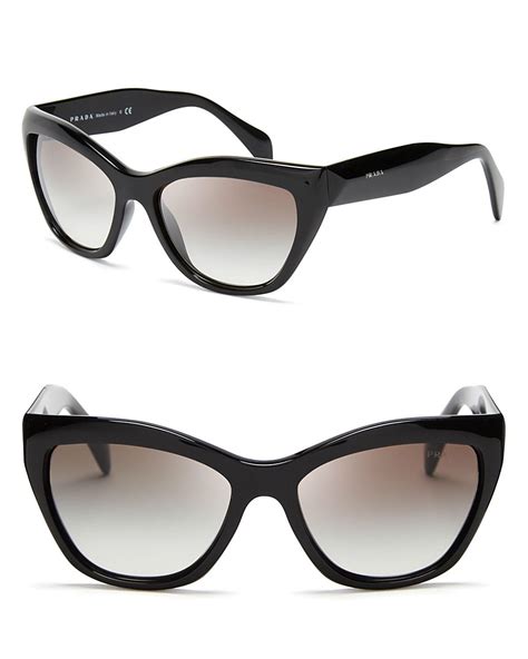 prada sonnenbrille cat-eye|Prada Eyewear Cat.